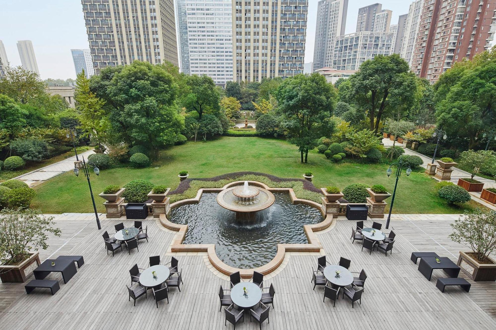 The Westin Wuhan Wuchang Exterior photo