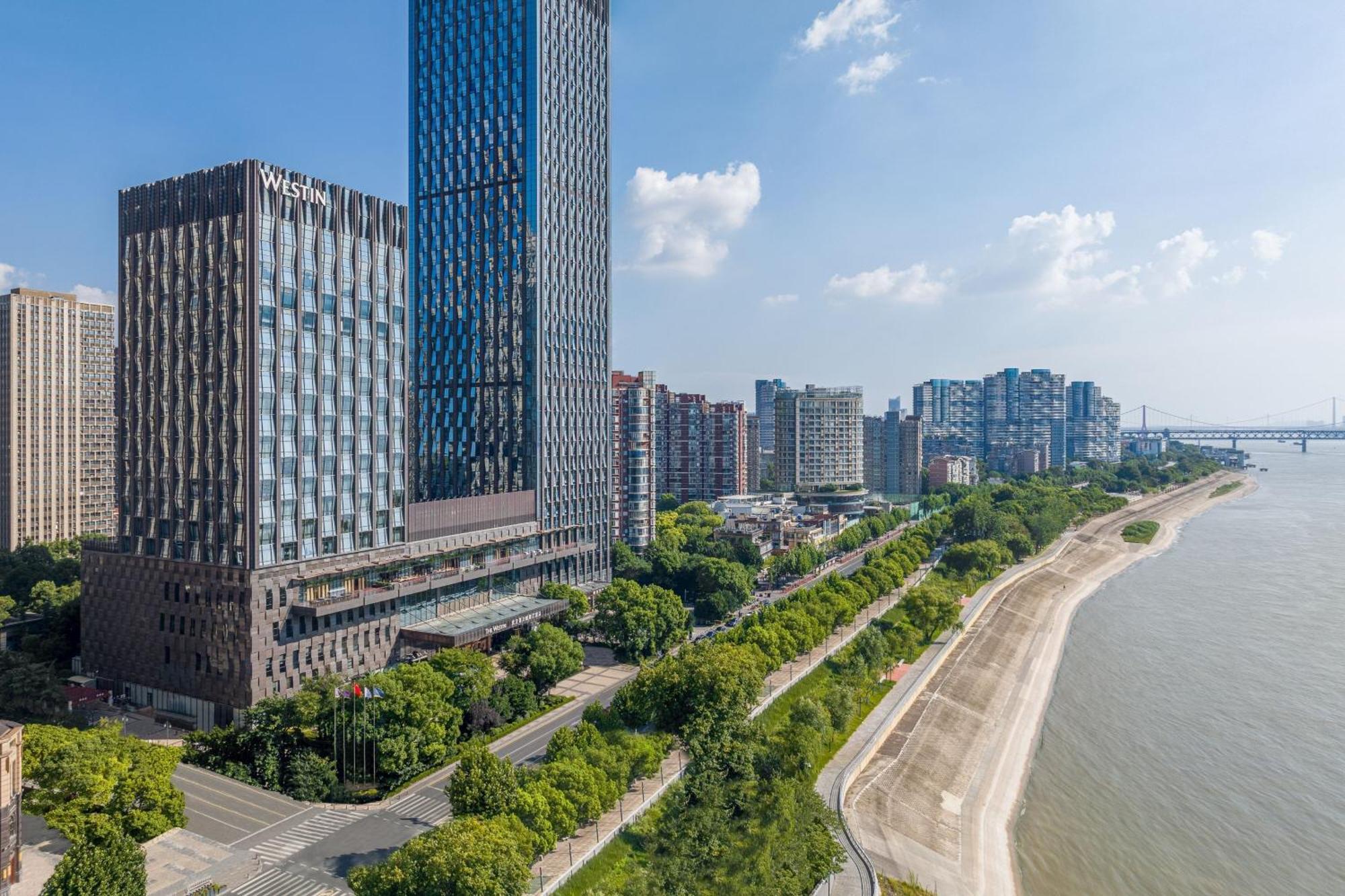 The Westin Wuhan Wuchang Exterior photo