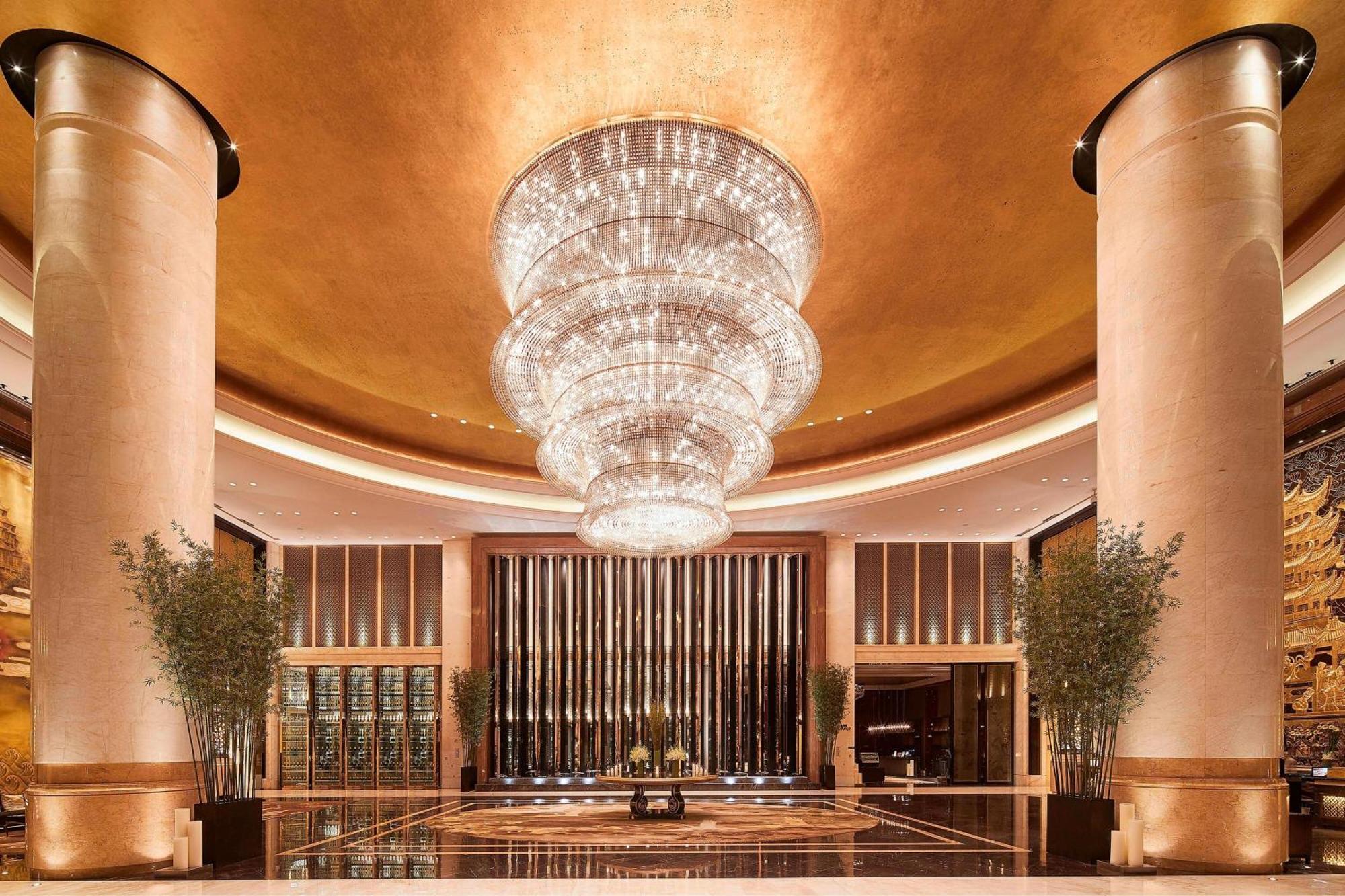 The Westin Wuhan Wuchang Exterior photo