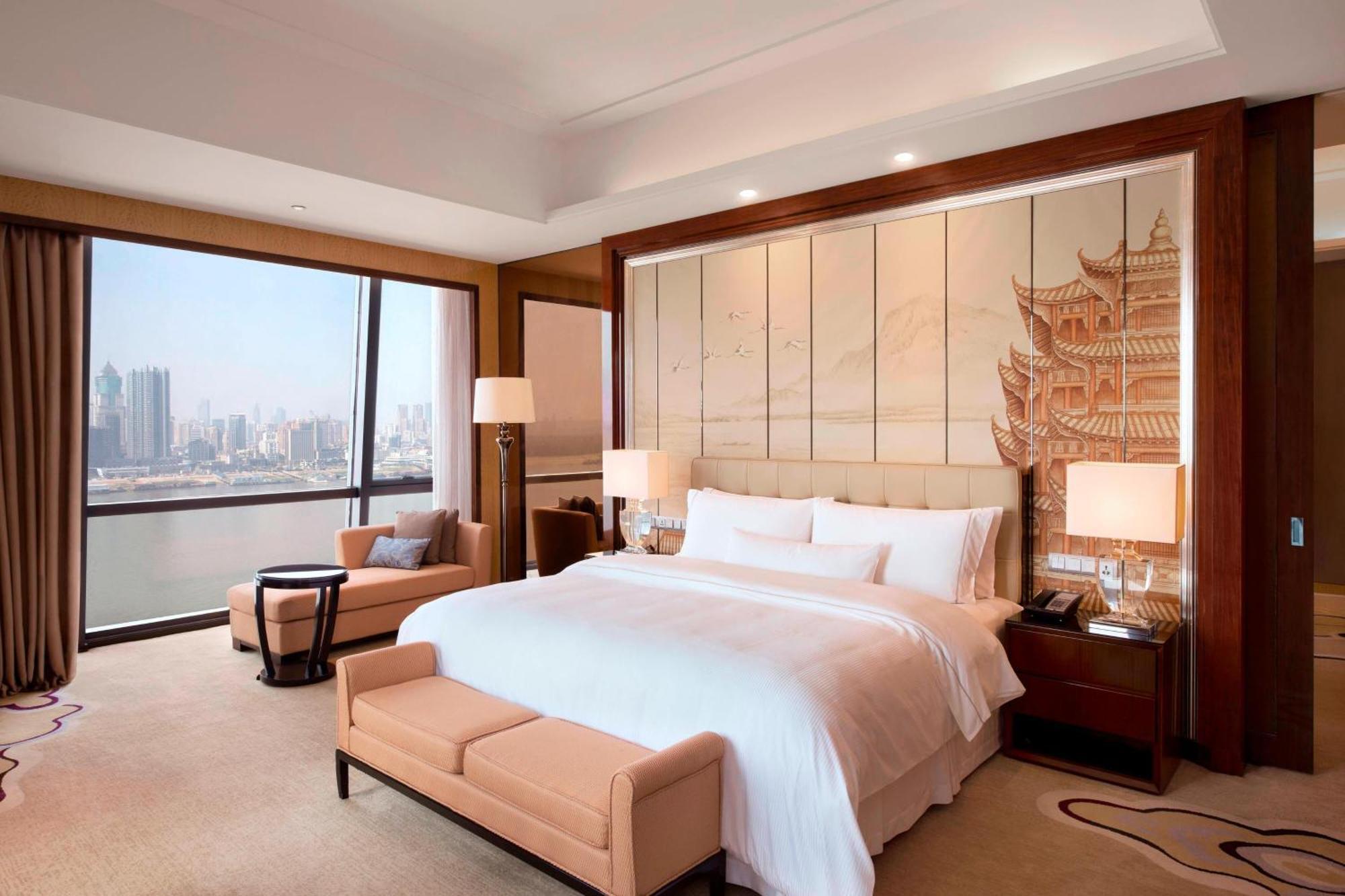 The Westin Wuhan Wuchang Exterior photo