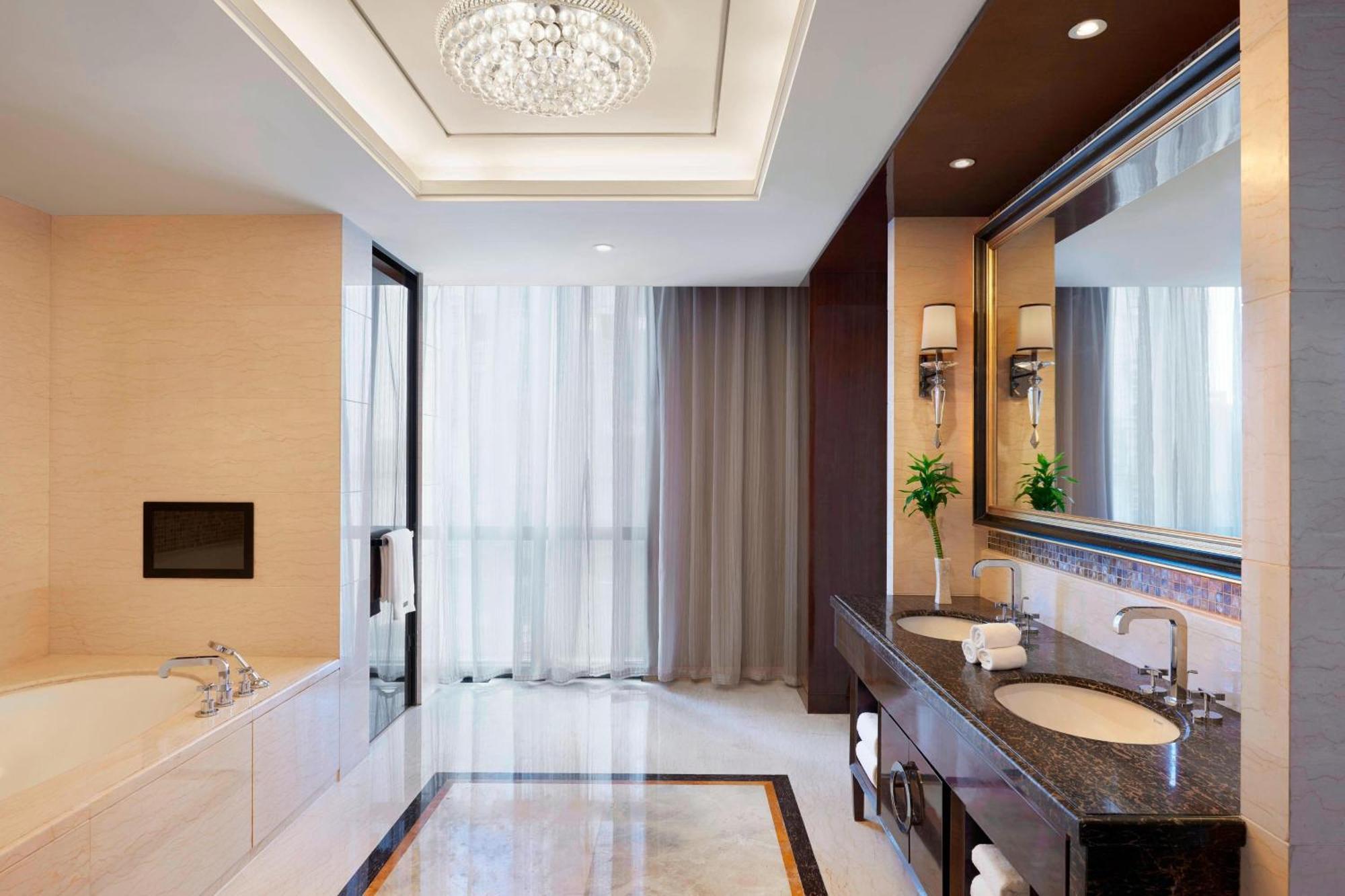 The Westin Wuhan Wuchang Exterior photo