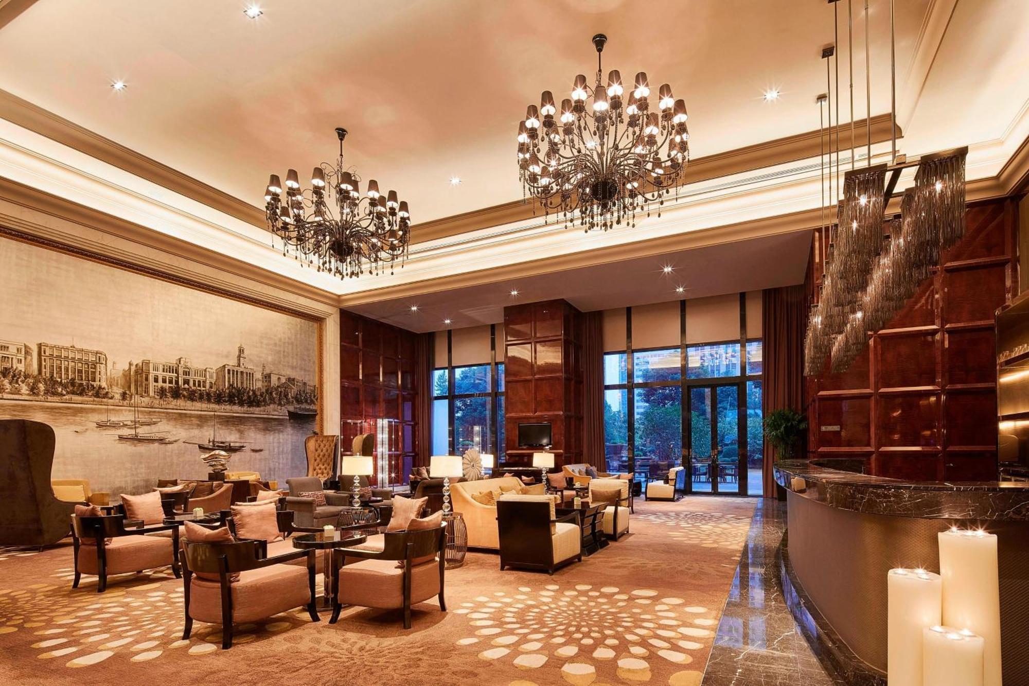The Westin Wuhan Wuchang Exterior photo