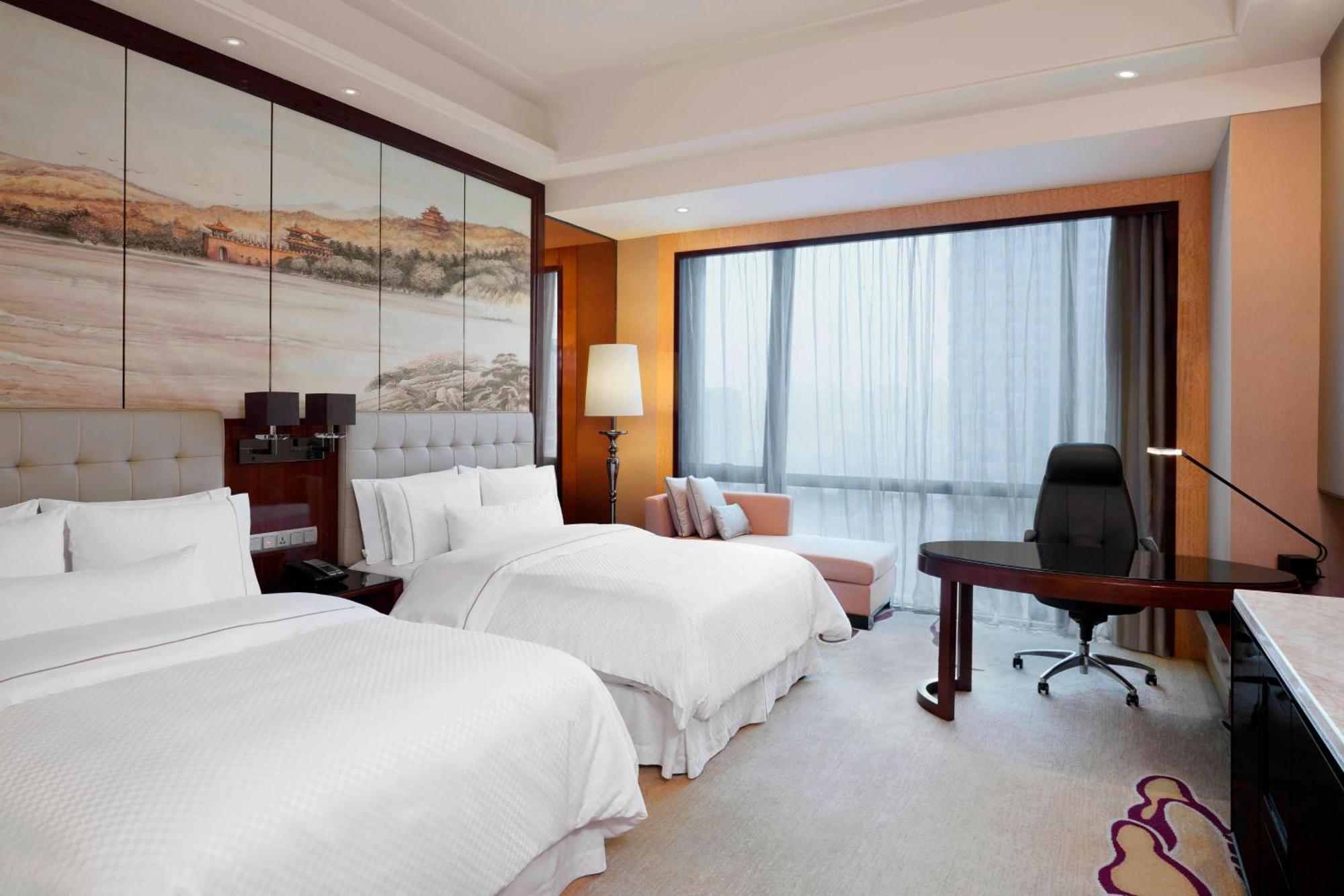 The Westin Wuhan Wuchang Exterior photo