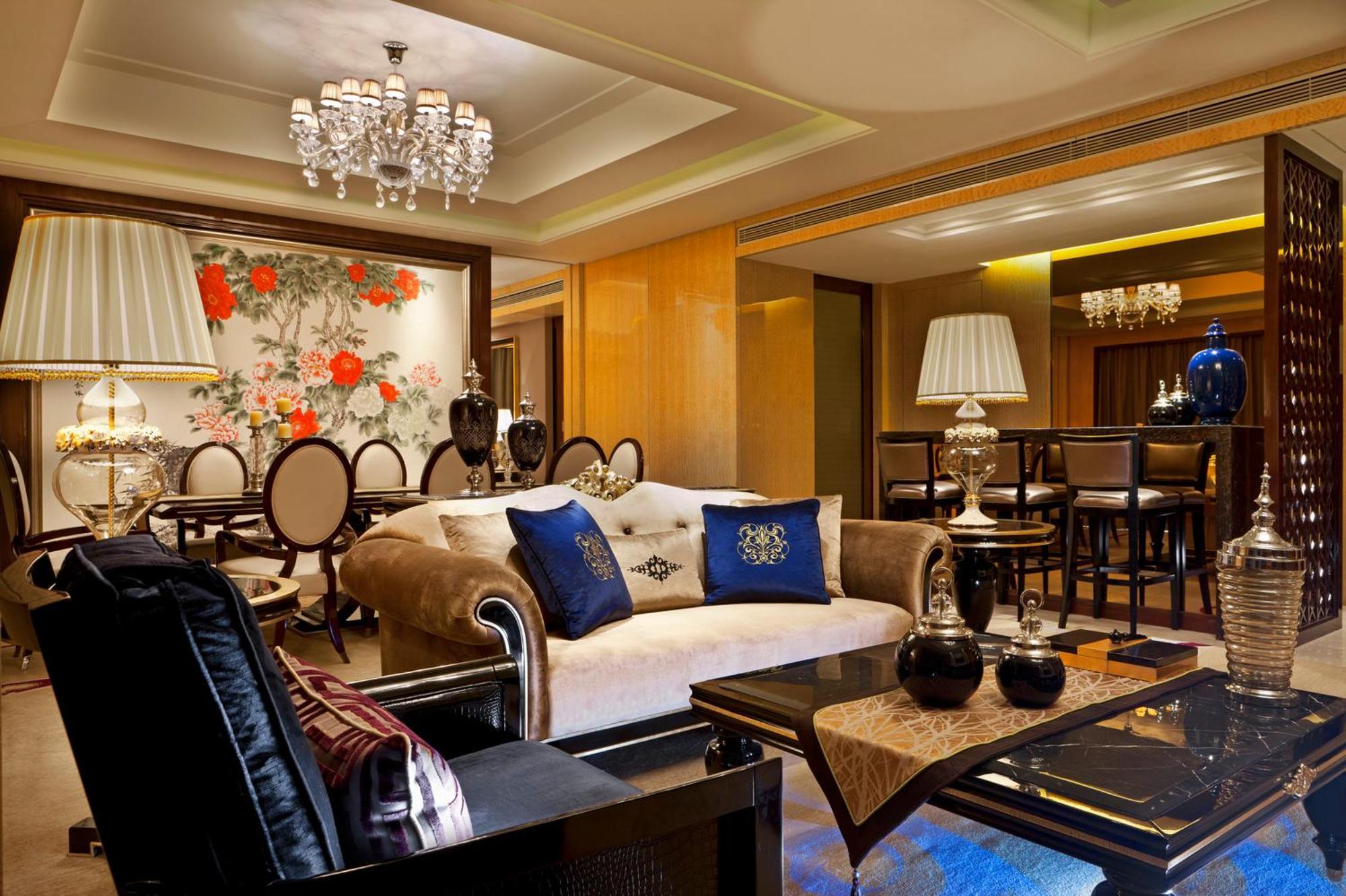 The Westin Wuhan Wuchang Exterior photo