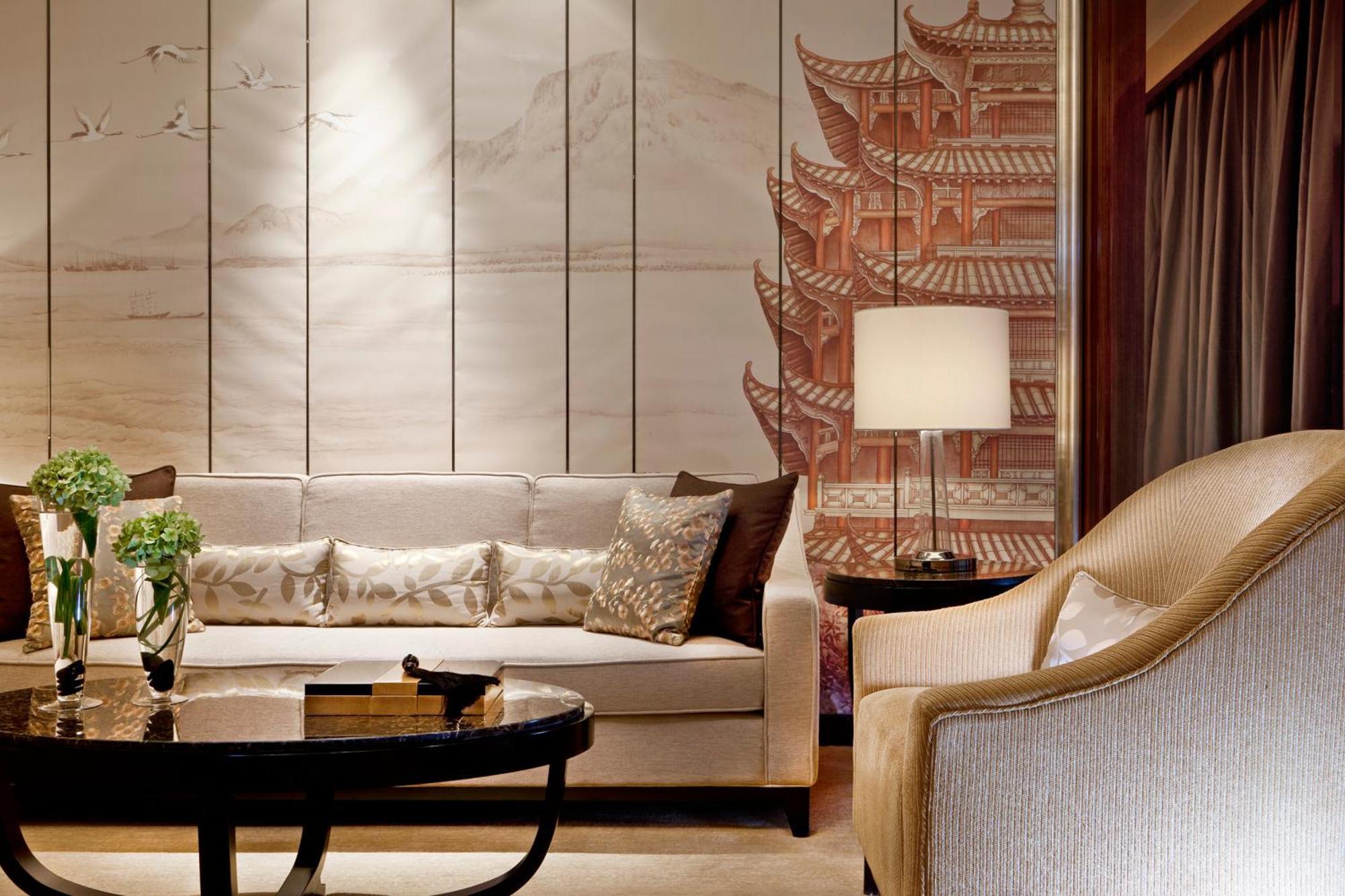 The Westin Wuhan Wuchang Exterior photo